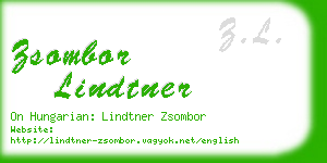 zsombor lindtner business card